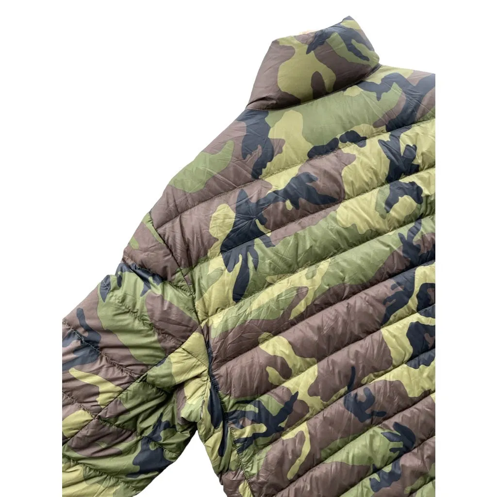 Polo Ralph Lauren Men's Camo Quilted Down Puffer Jacket