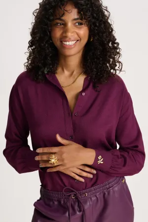 POM Blouse Milly Winterbloom