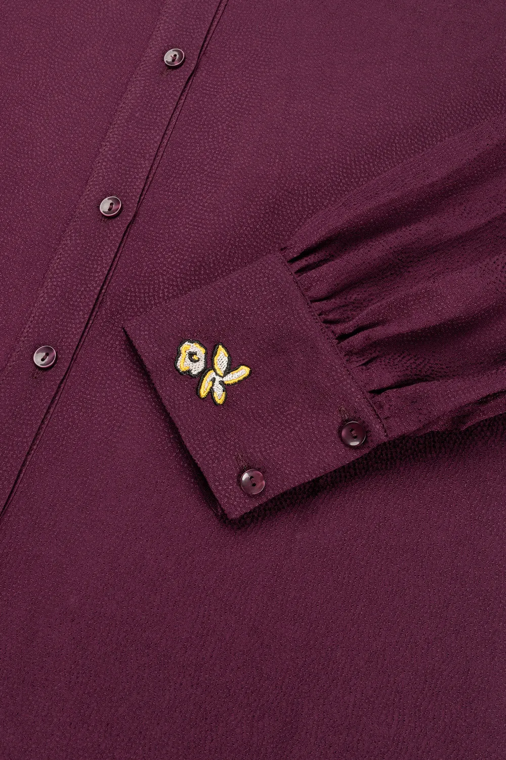 POM Blouse Milly Winterbloom