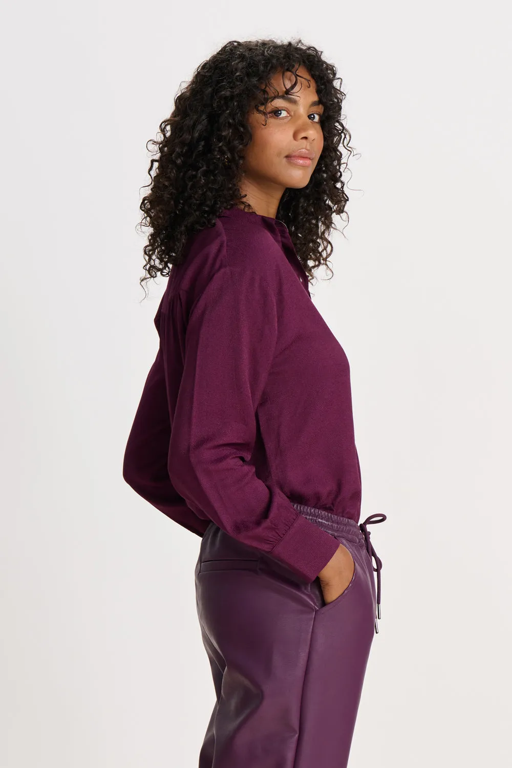 POM Blouse Milly Winterbloom
