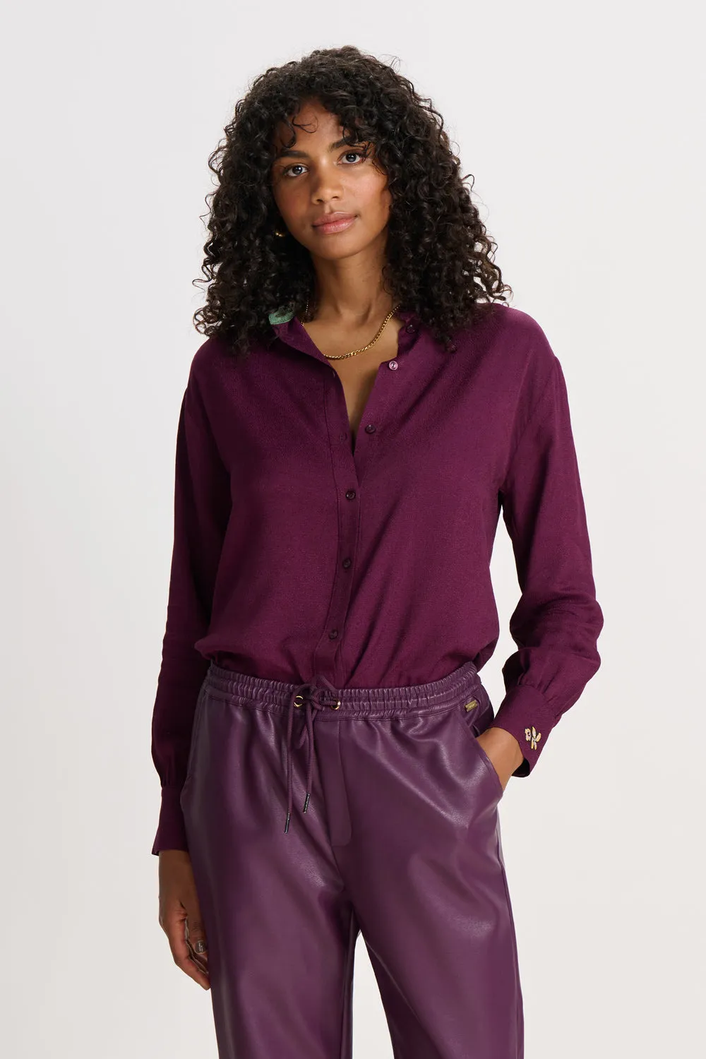 POM Blouse Milly Winterbloom