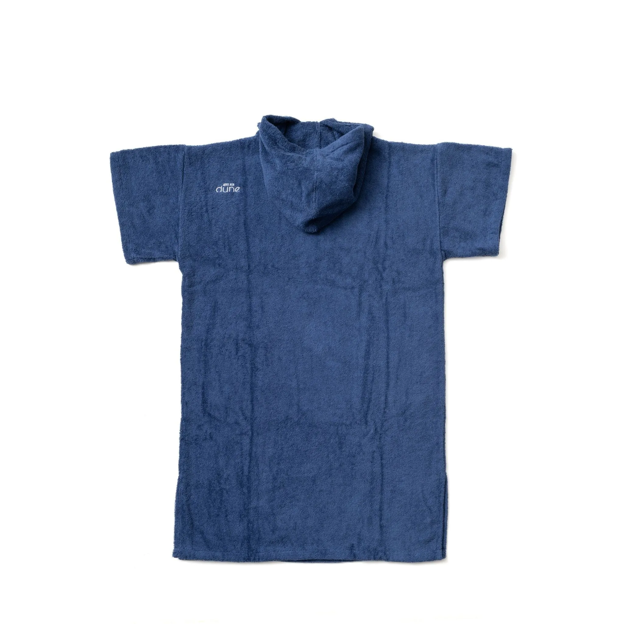 Poncho Premium coton bio - Outremer