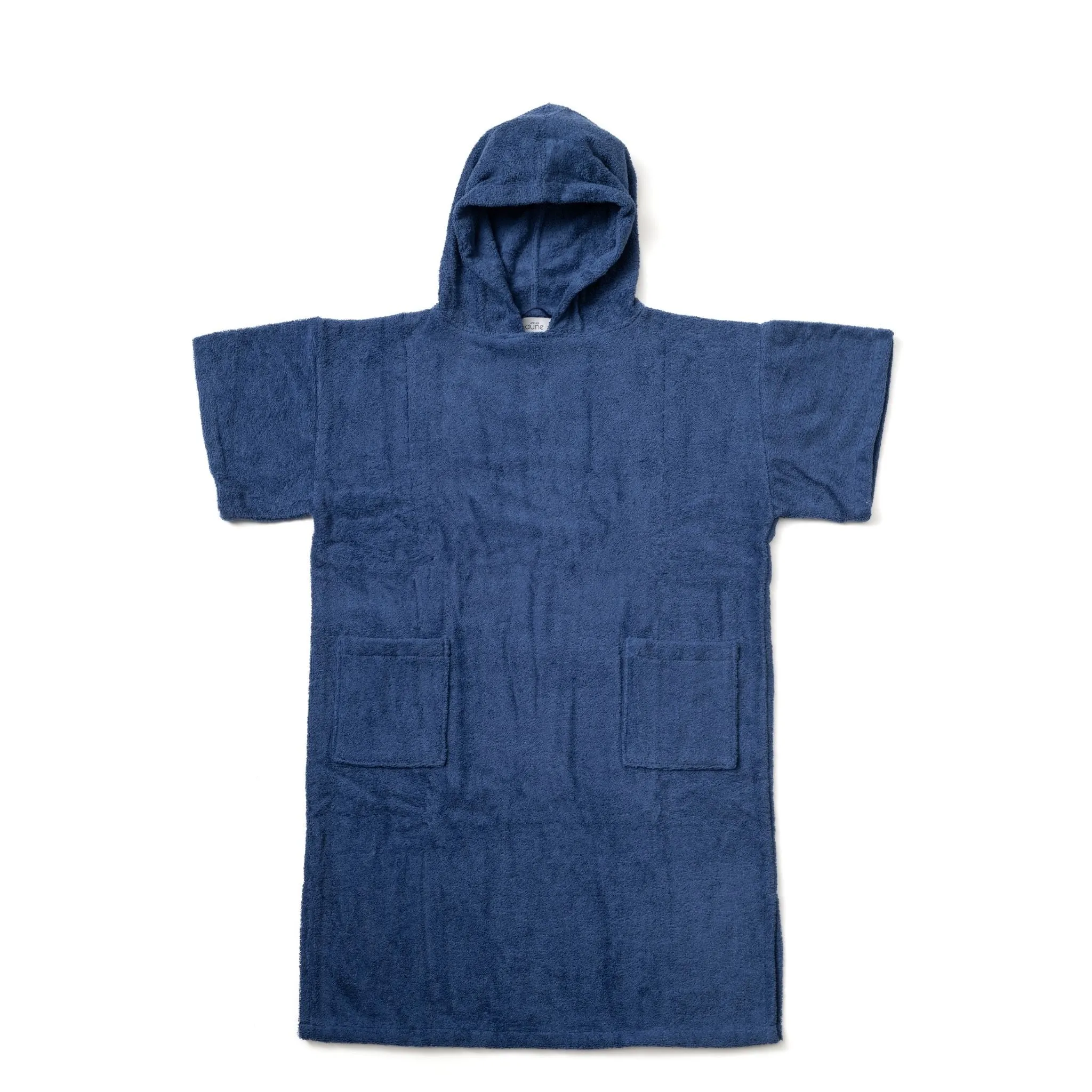 Poncho Premium coton bio - Outremer
