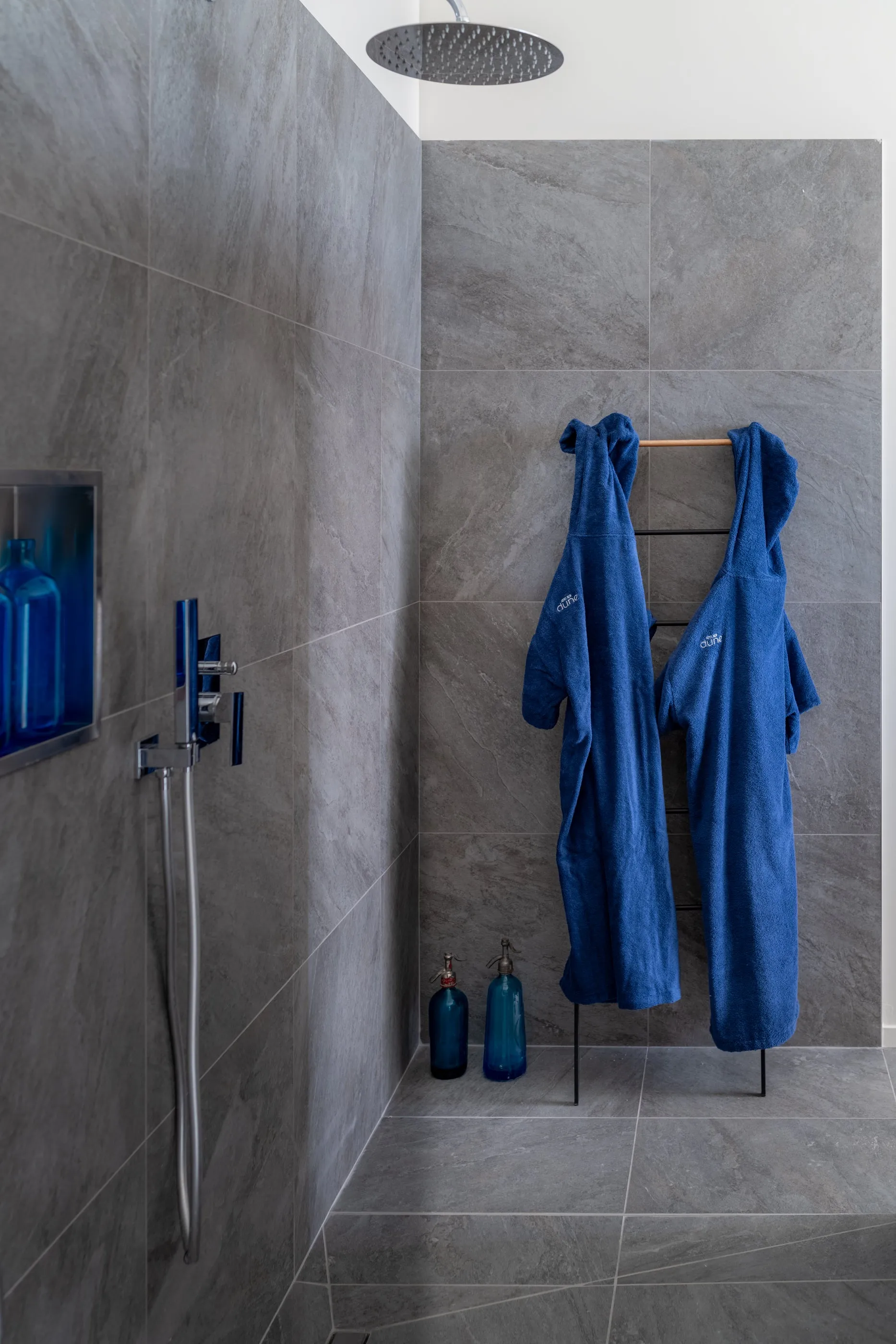 Poncho Premium coton bio - Outremer