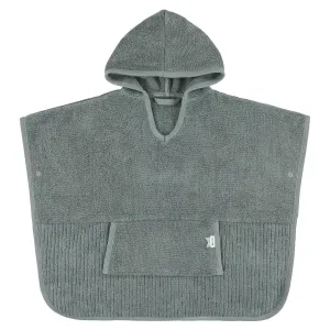 Poncho Towel- Hush Petrol