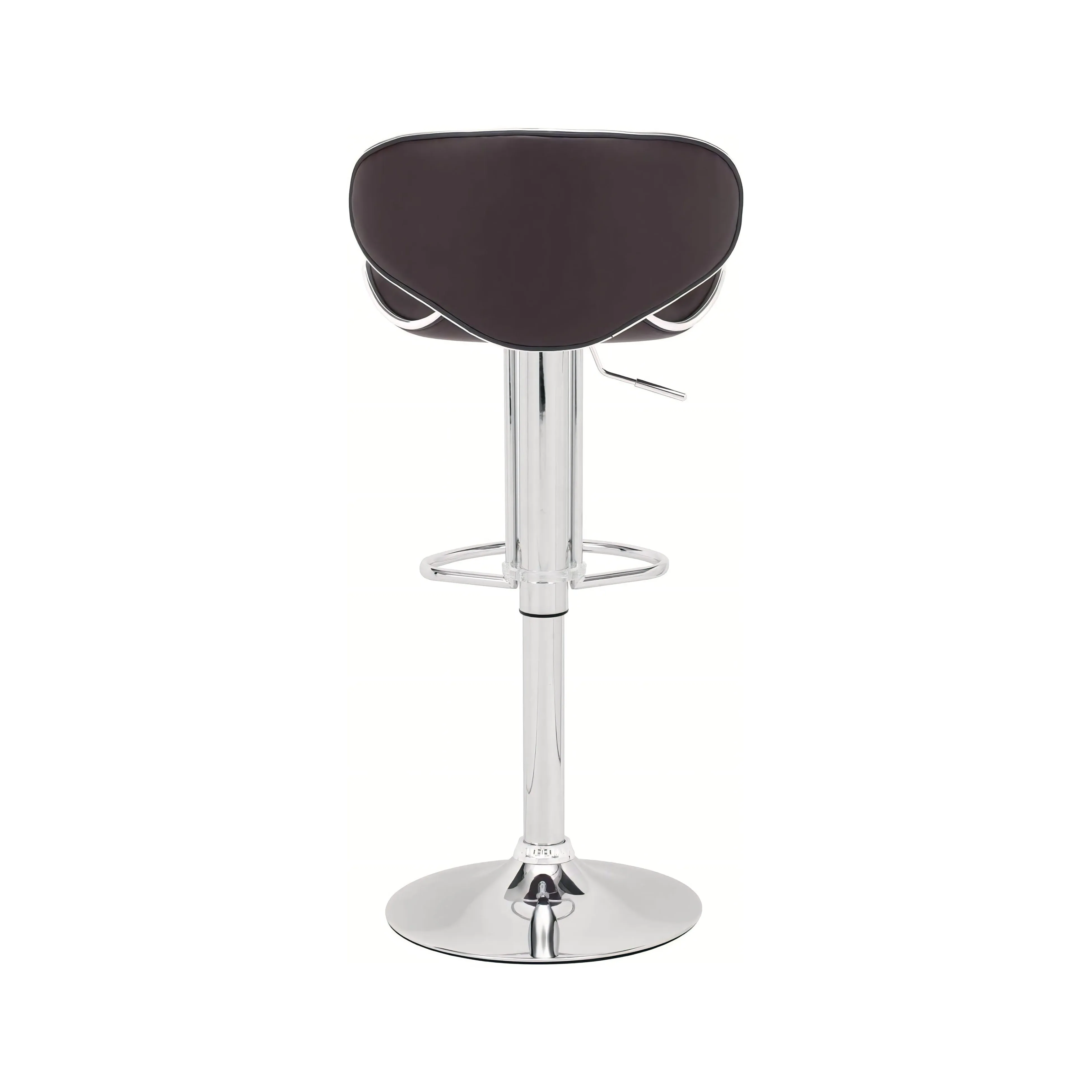 PRAHA Leather Bar Stool