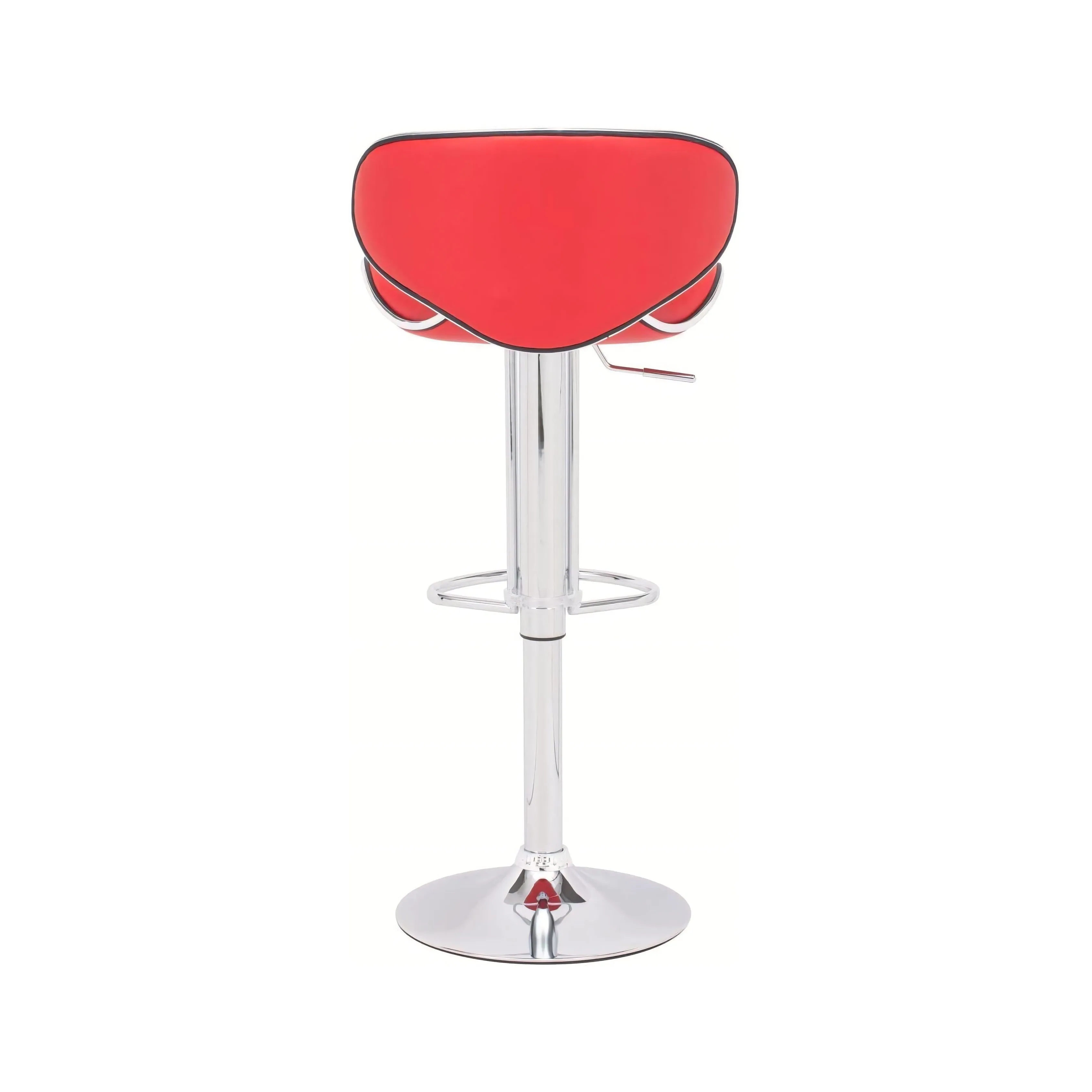 PRAHA Leather Bar Stool