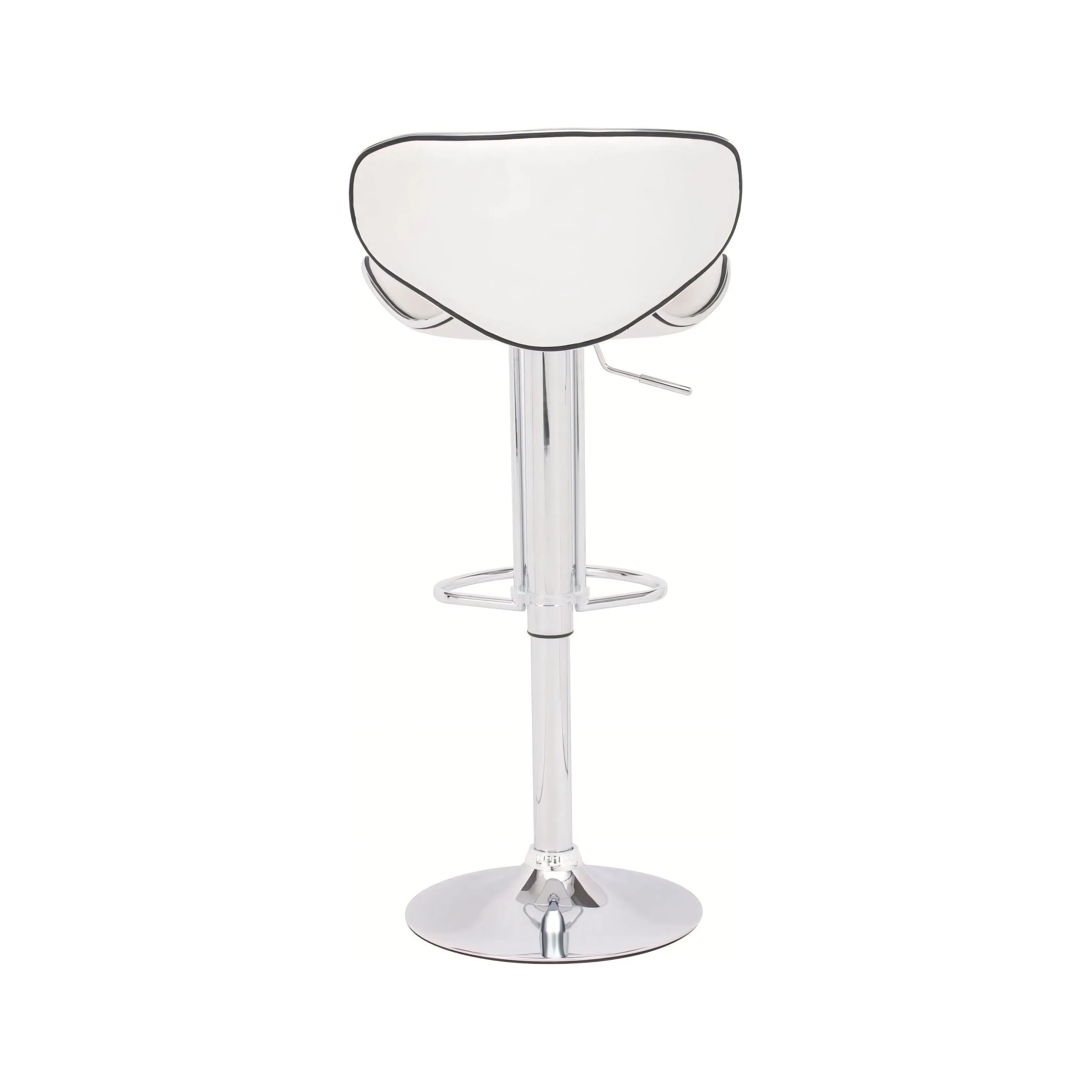 PRAHA Leather Bar Stool