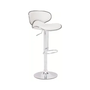 PRAHA Leather Bar Stool