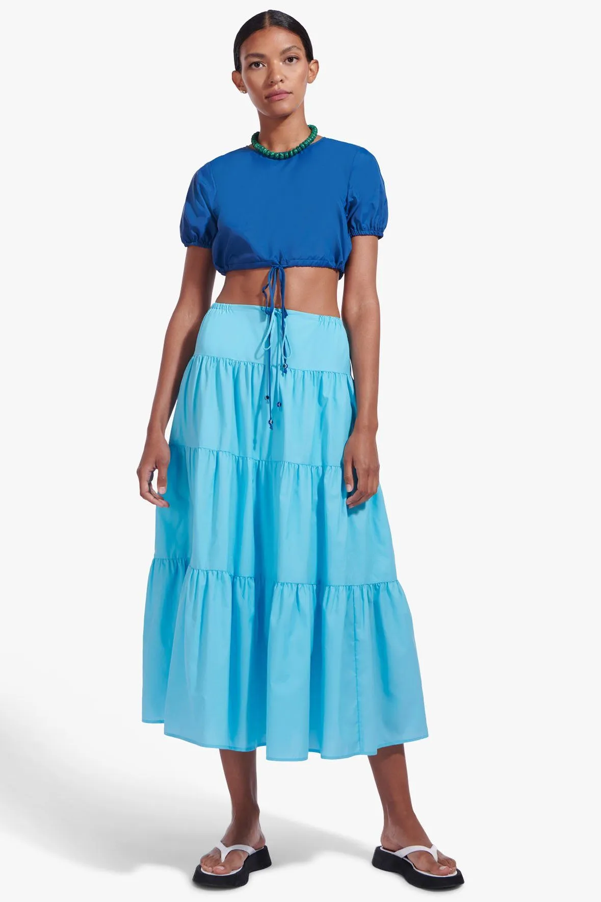 PRATO TOP | COBALT