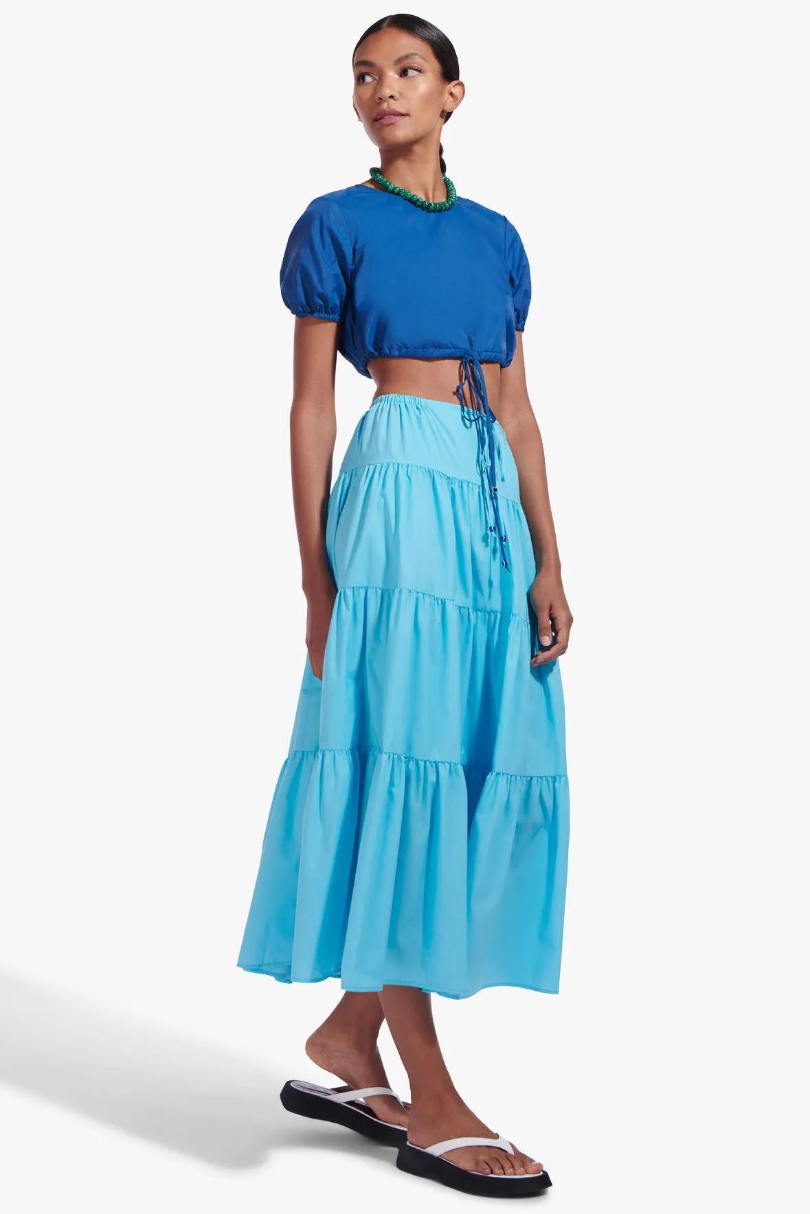 PRATO TOP | COBALT