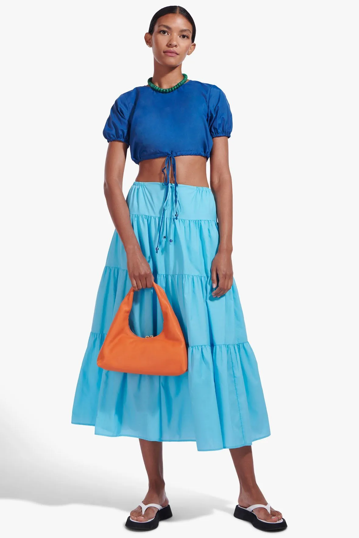 PRATO TOP | COBALT