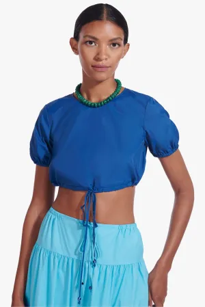 PRATO TOP | COBALT
