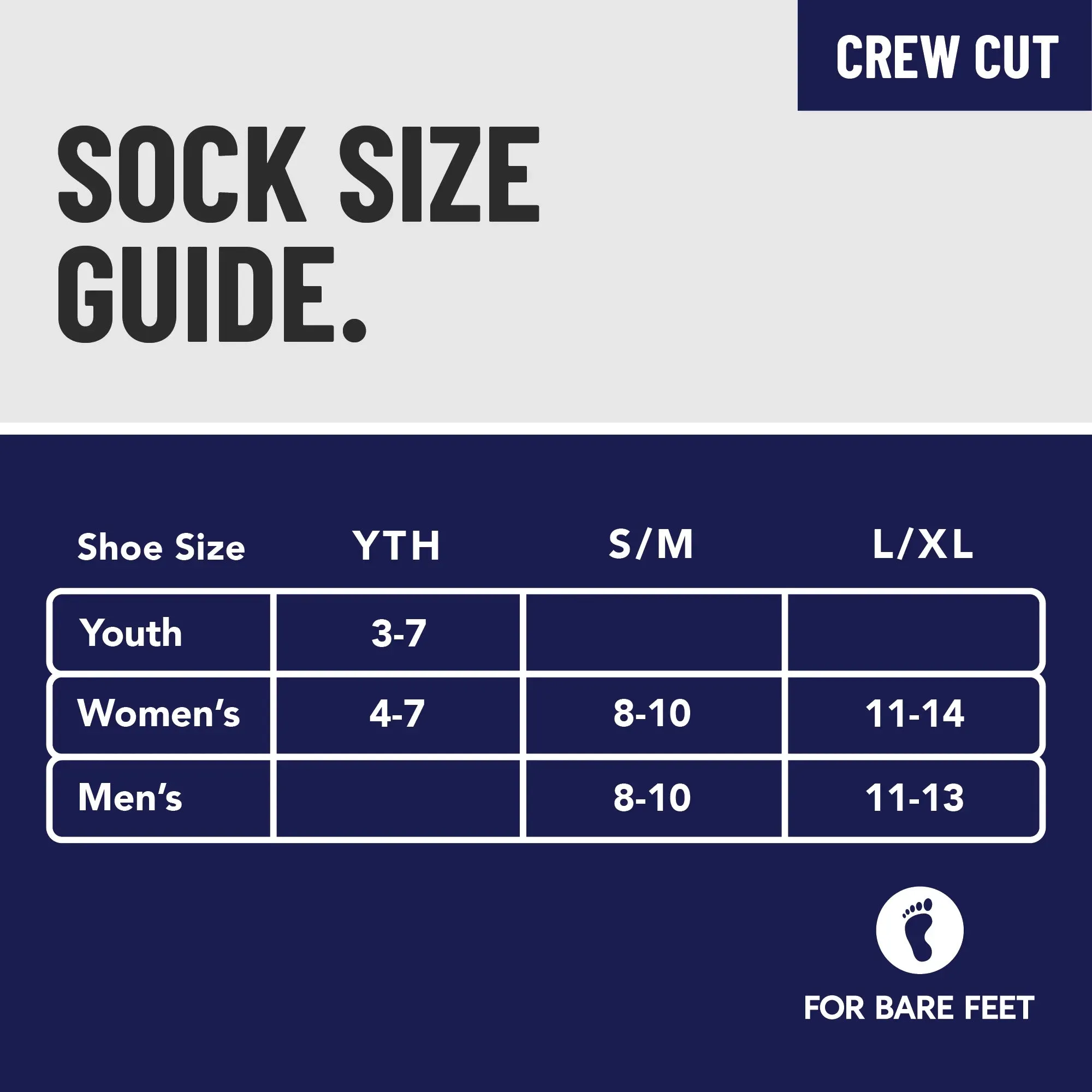 Premium Crew Socks Houndstooth Navy