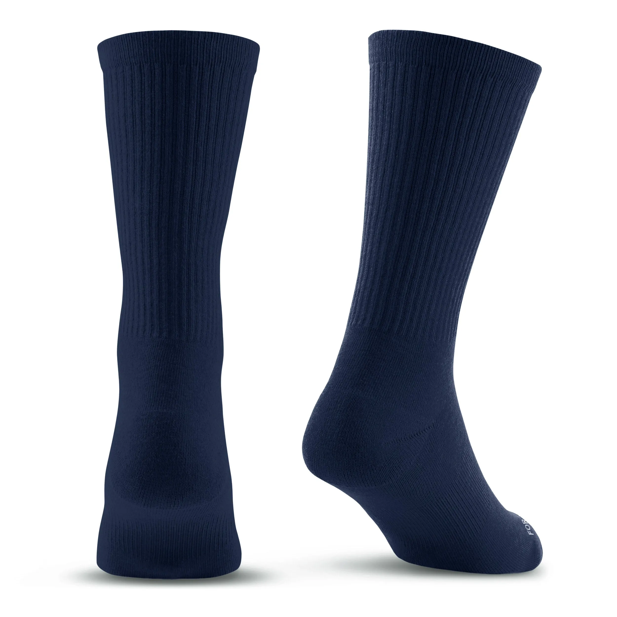 Premium Crew Socks Navy