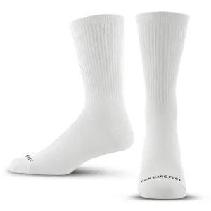 Premium Crew Socks White