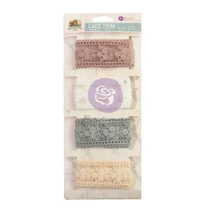 Prima Marketing French Blue By Frank Garcia Laces 1 Yard 4 pack  4 Colours*