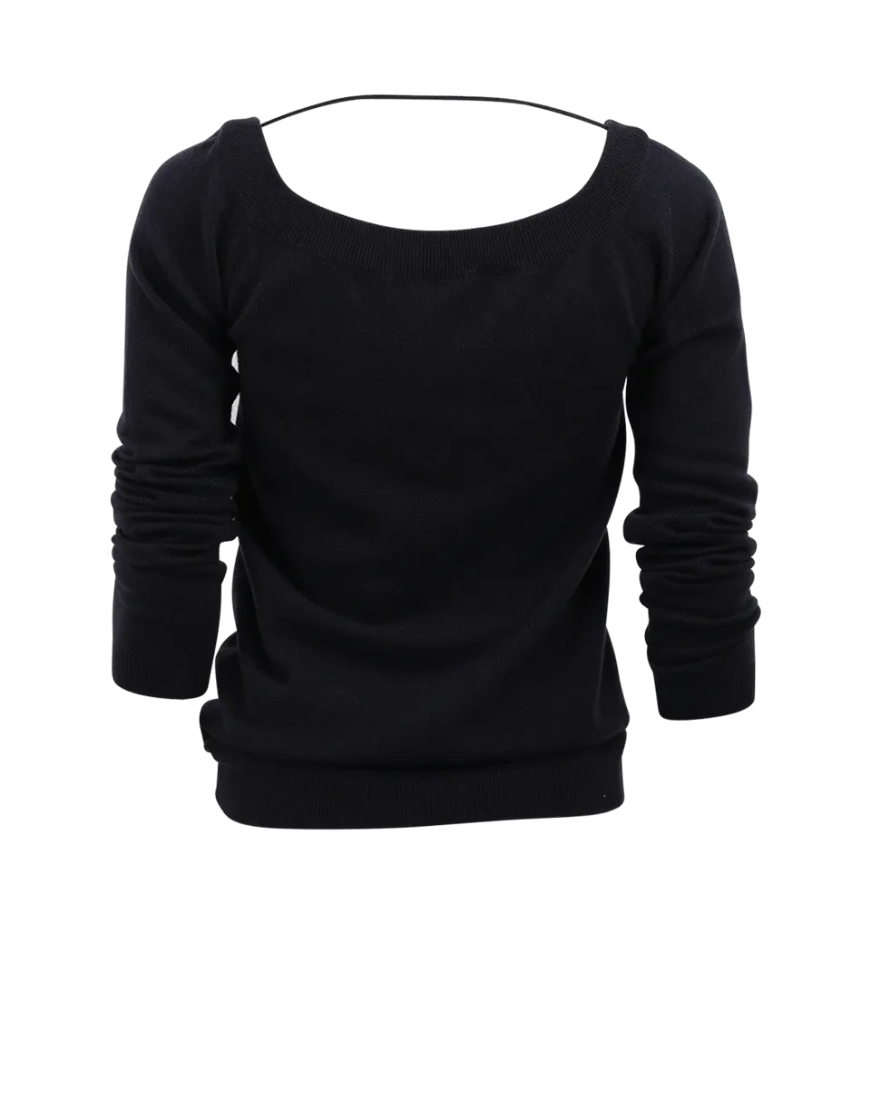 Pullover Knit Top