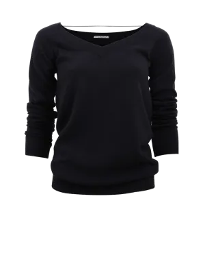 Pullover Knit Top