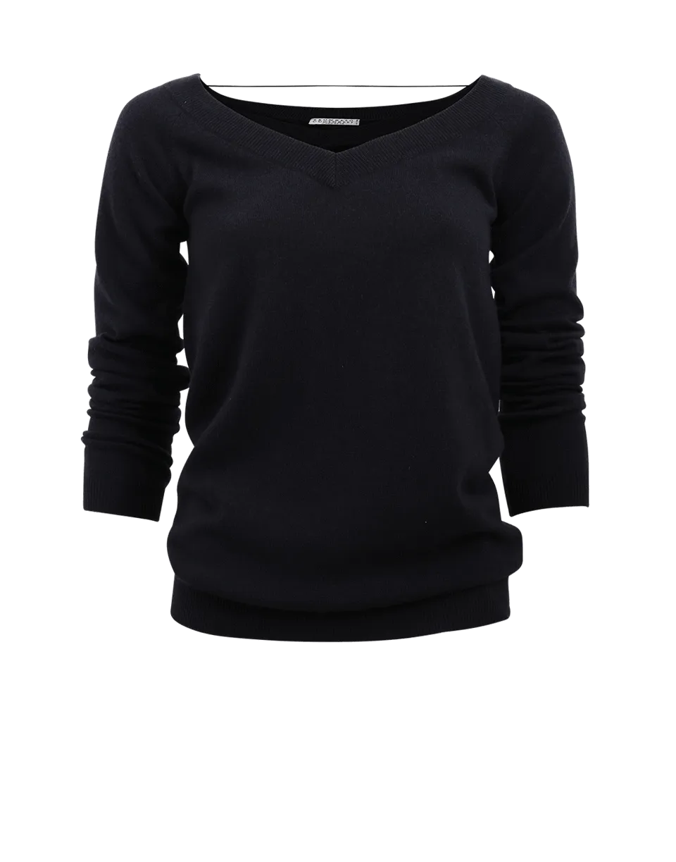 Pullover Knit Top