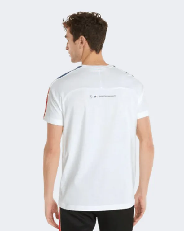 Puma Bmw Motorsport T7 Men Lifestyle T-Shirt White