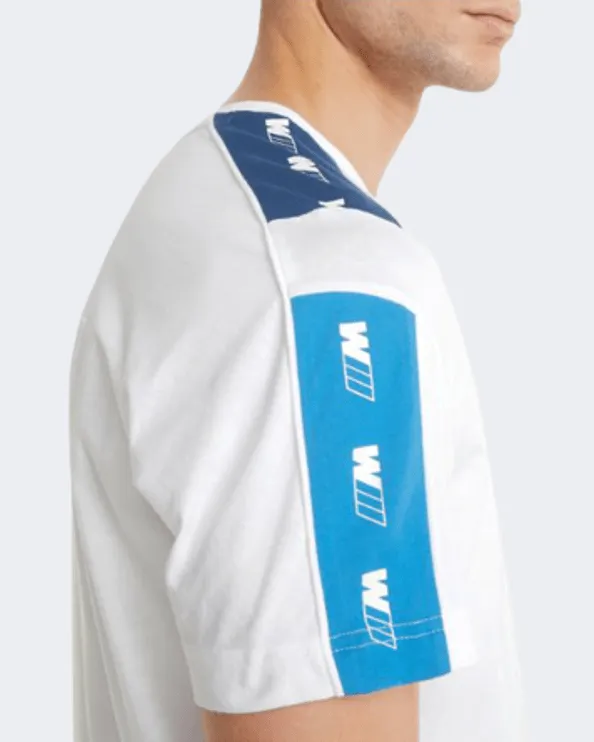 Puma Bmw Motorsport T7 Men Lifestyle T-Shirt White