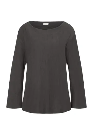 Pure Comfort Cotton Boat Neck Top | Anchor 78743-2180