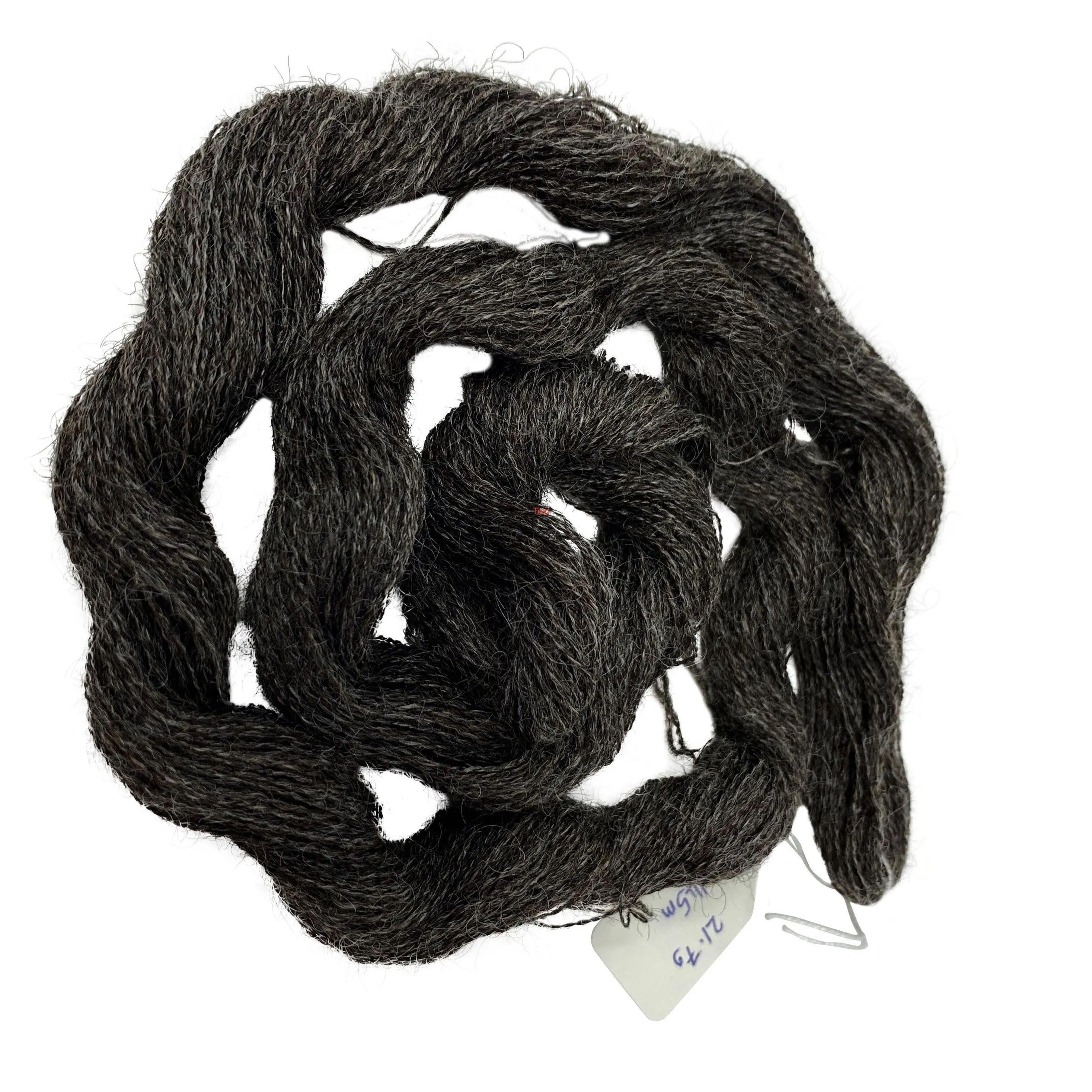 Pure Wensleydale (naturally coloured) Lace Weight  Approx 22g (0.78 oz)