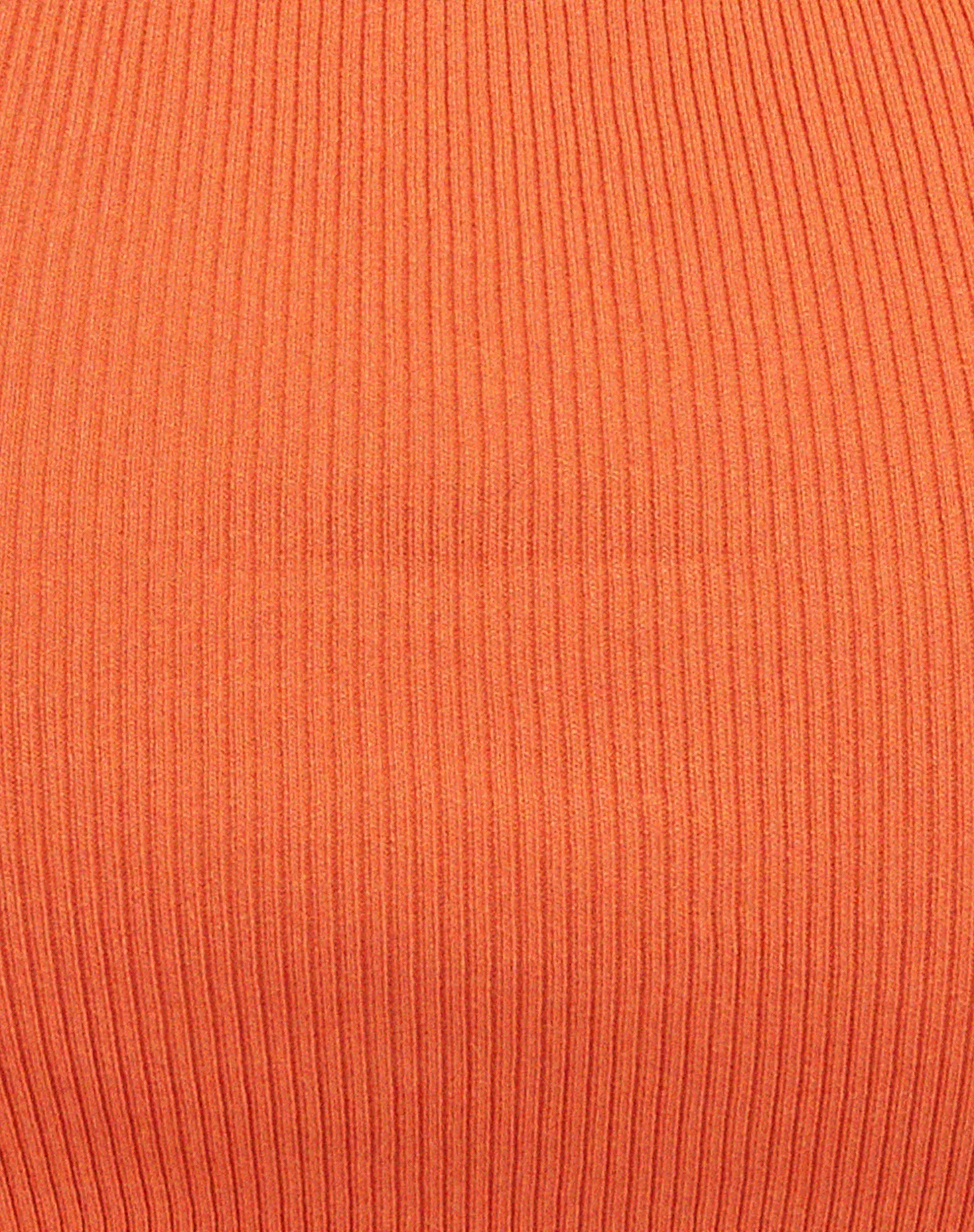 Pyara Mini Skirt in Orange