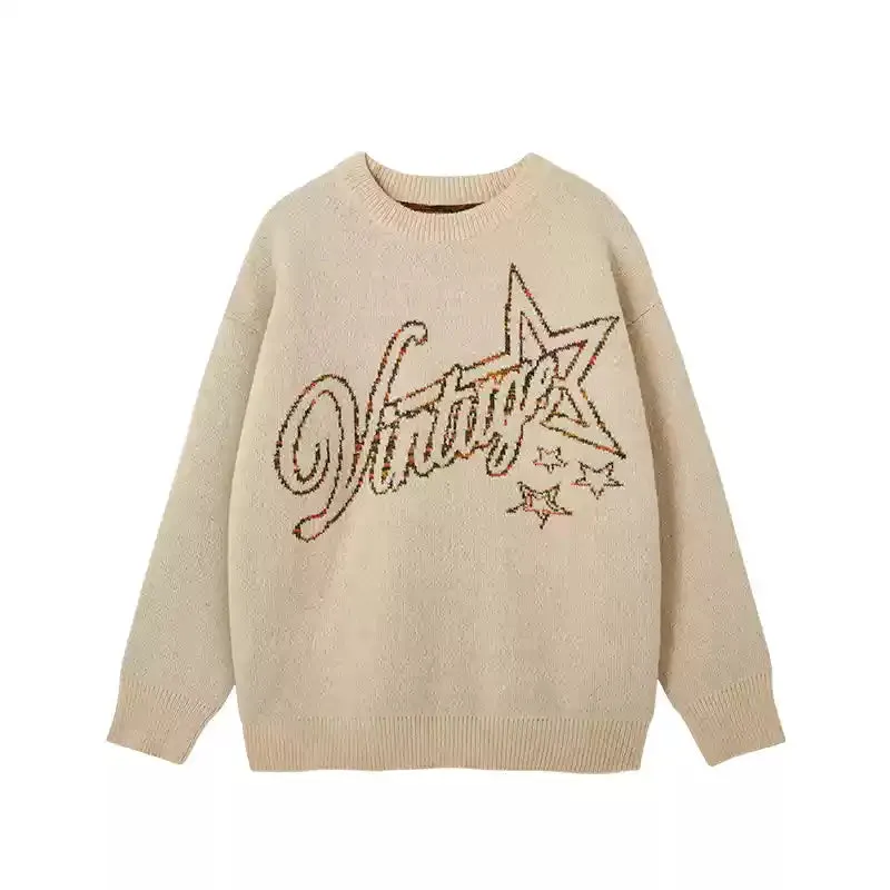 QS201B loose knit top