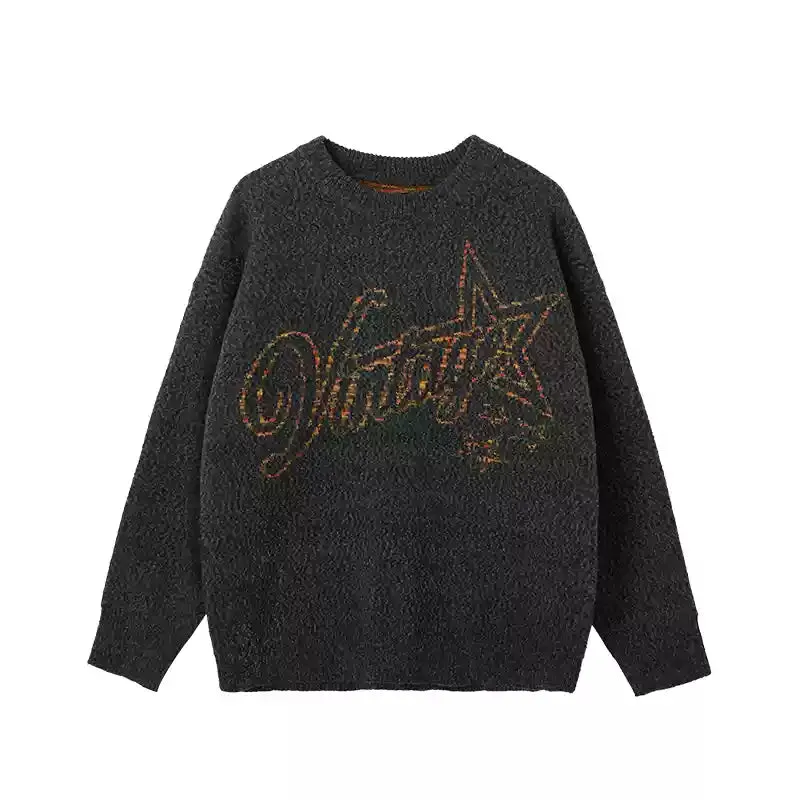 QS201B loose knit top