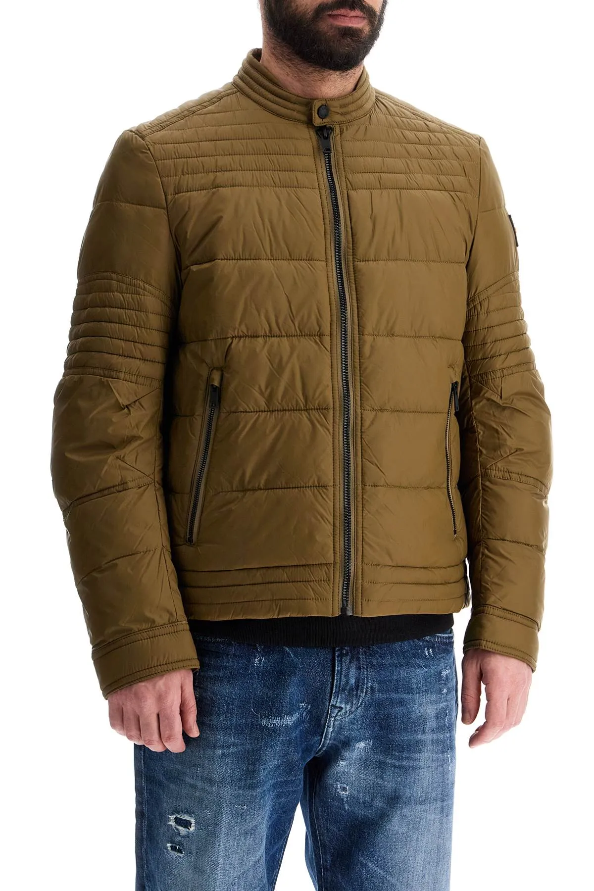 Quilted Puffer Down Jacket