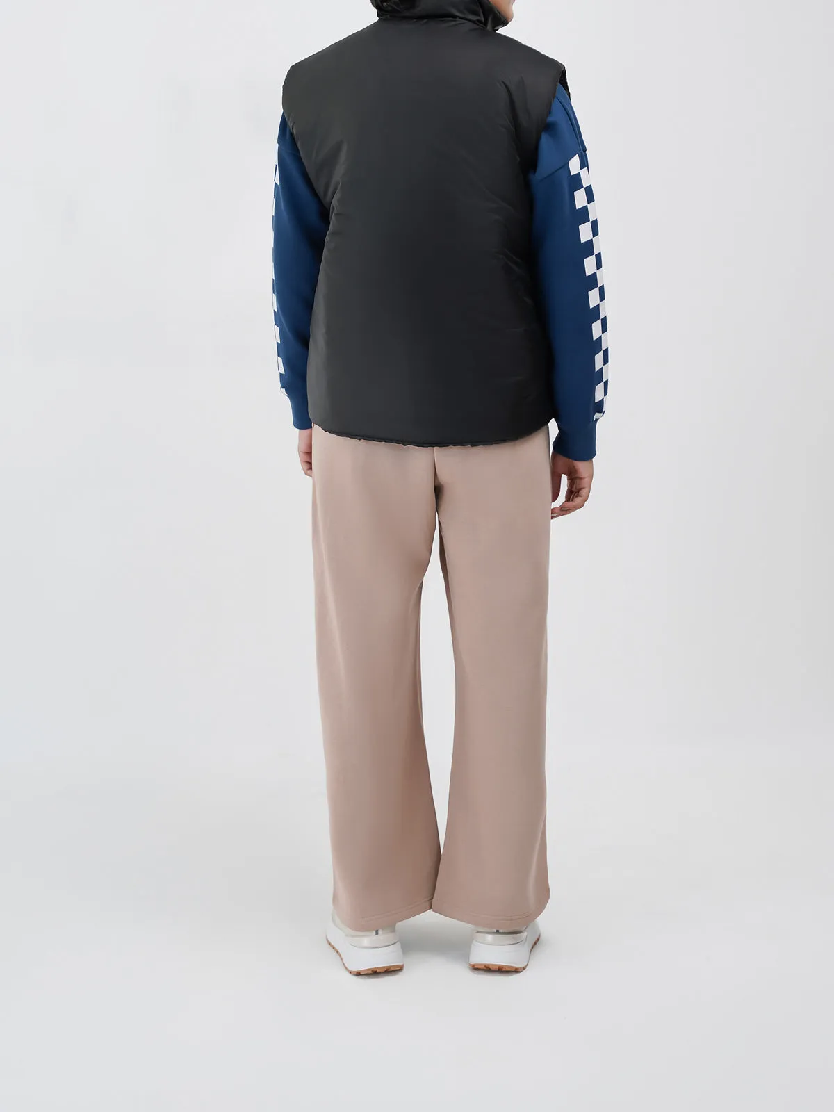 "POLARIS" Zipper Casual Puffer Jacket