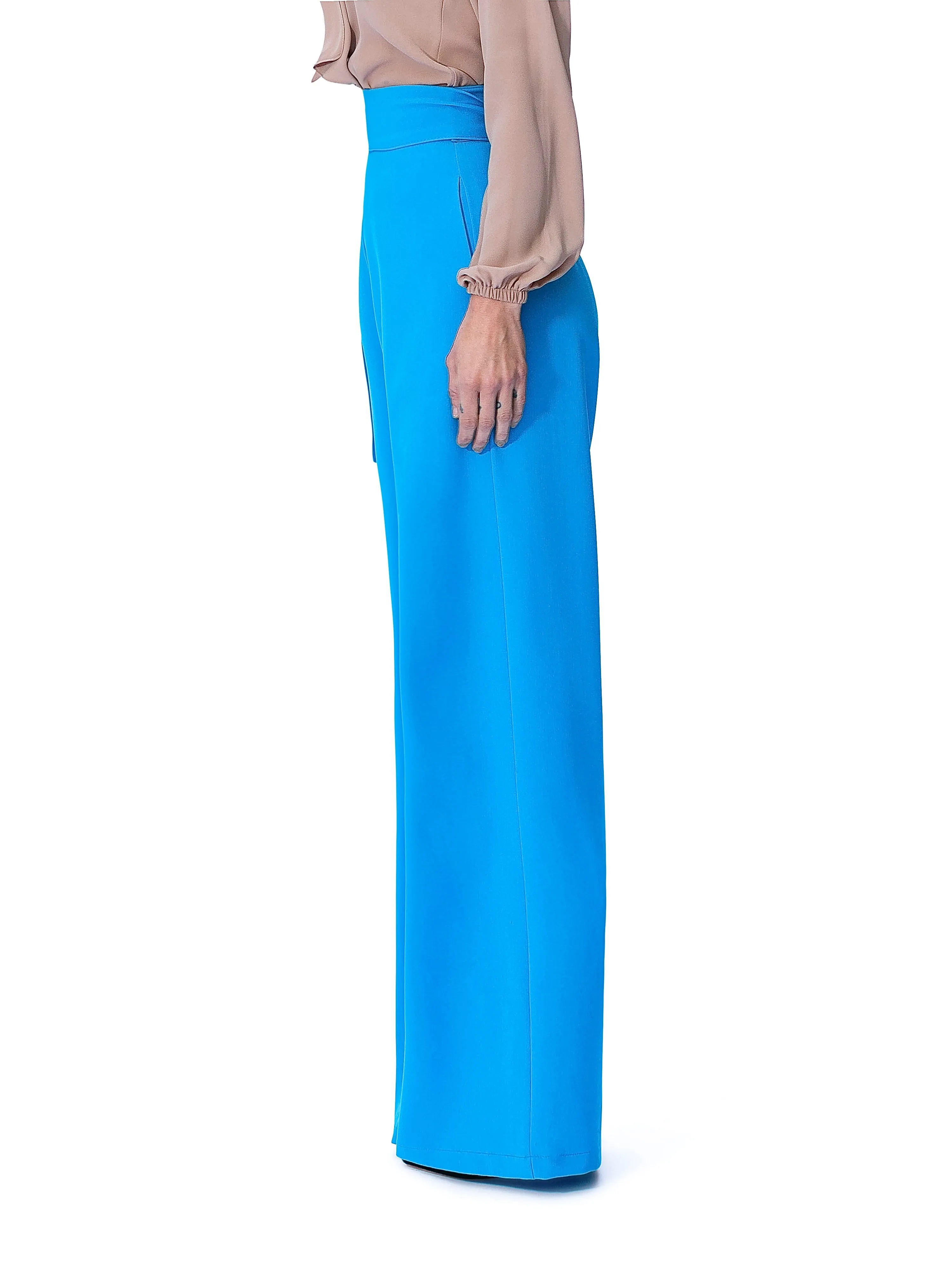"Selene" High Waist Wide Leg Pants