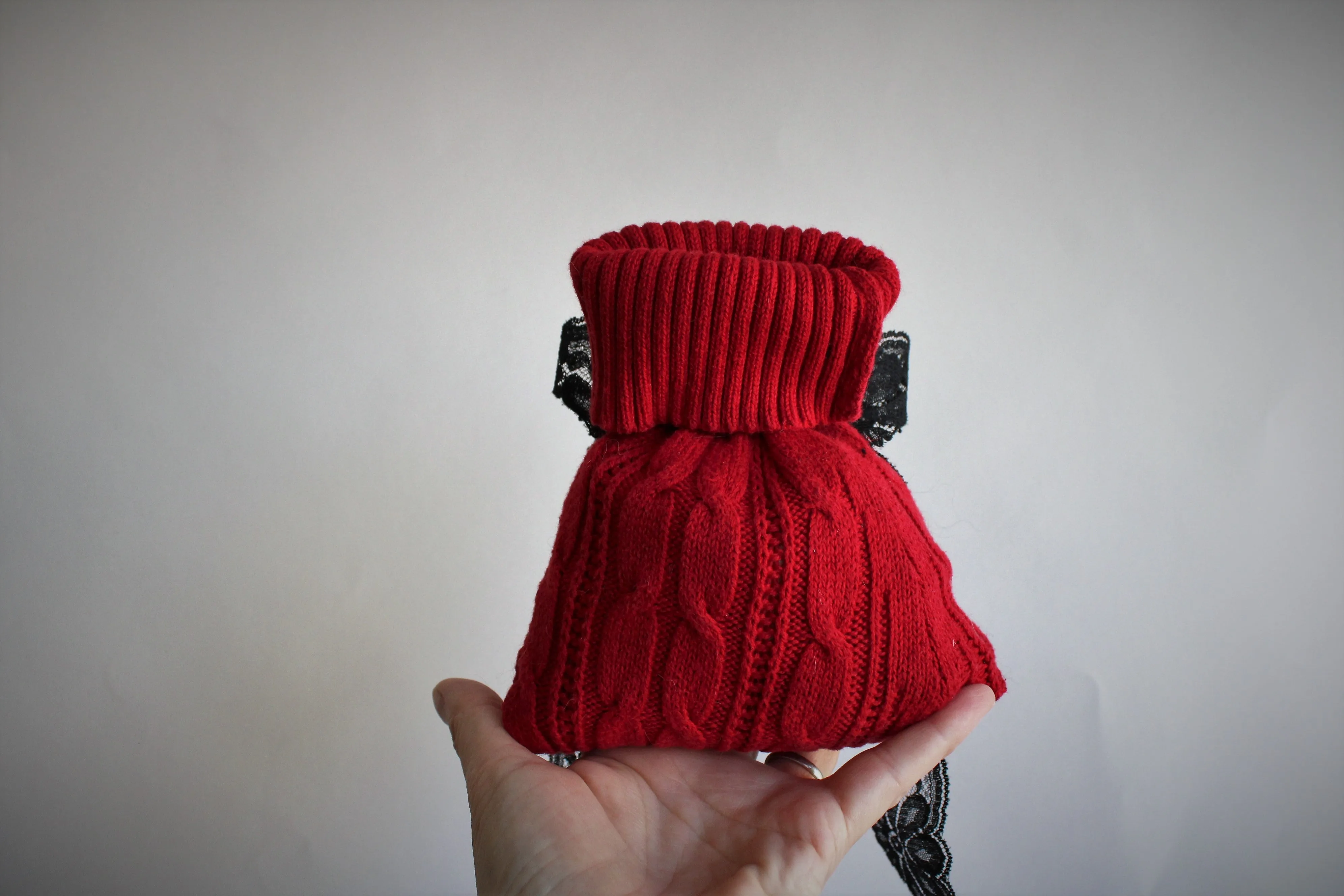 "Winter Witch" Scented Sachet In Red and Black