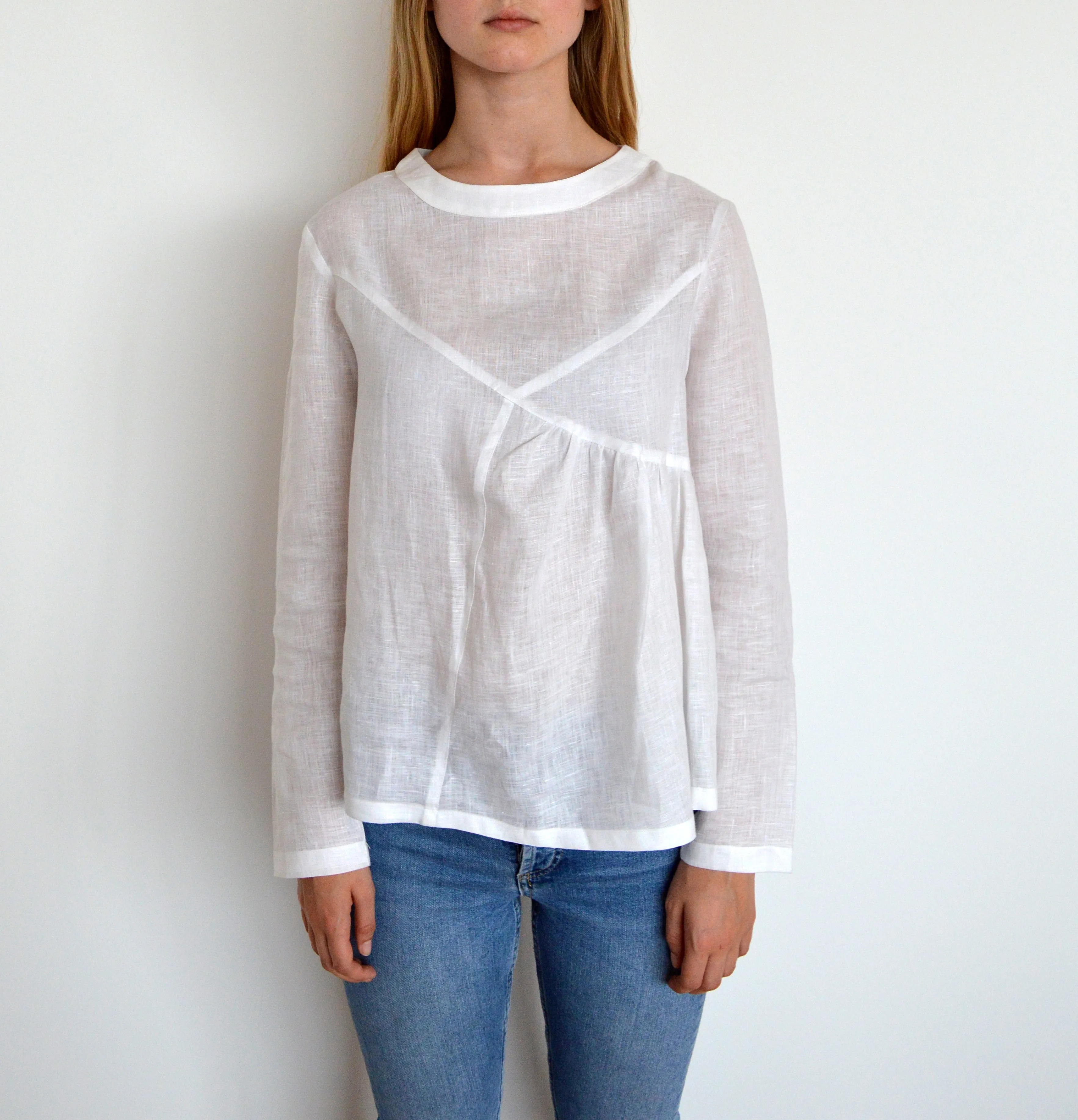 Rafa Linen Blouse
