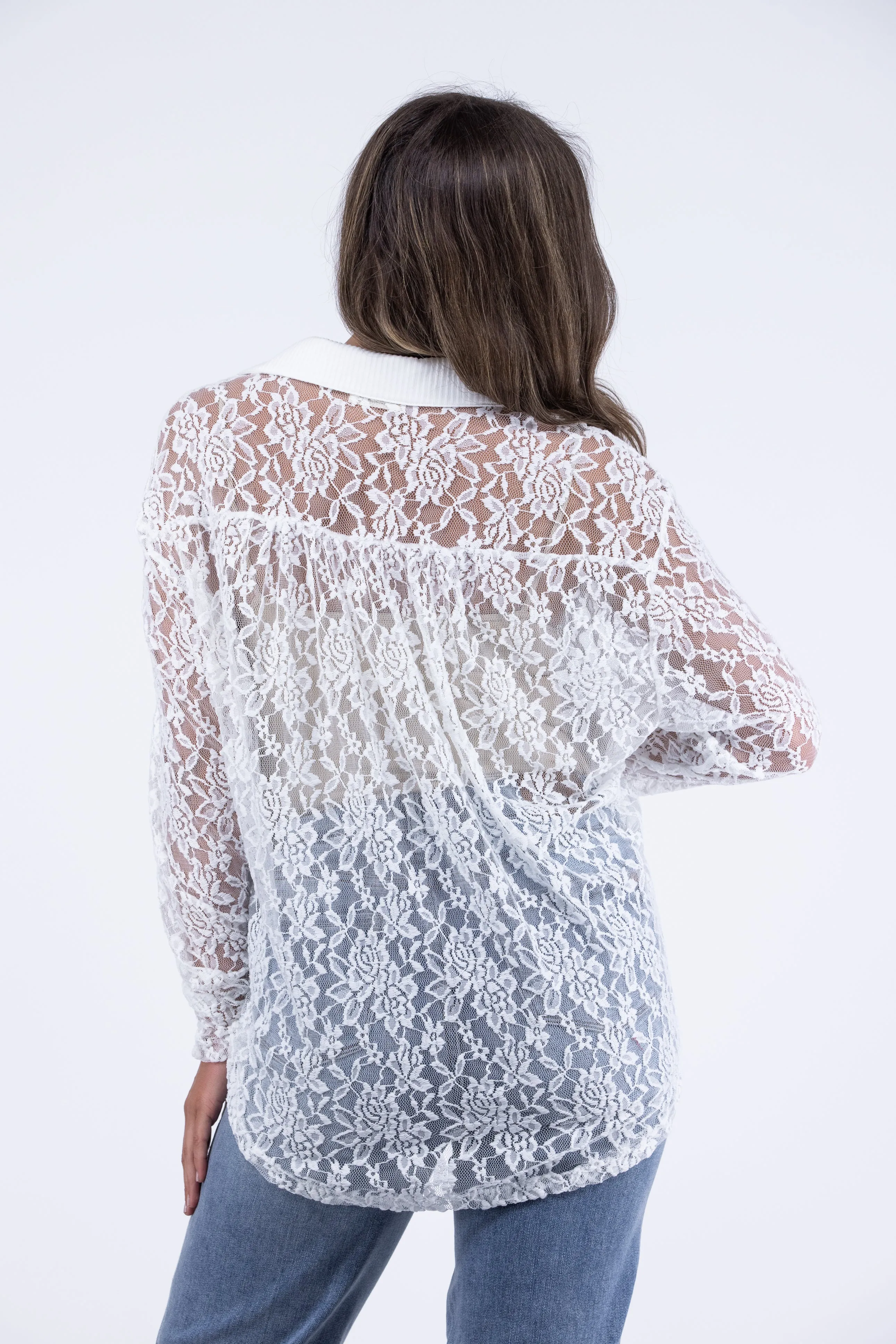 Rare Beauty Long Sleeve Top