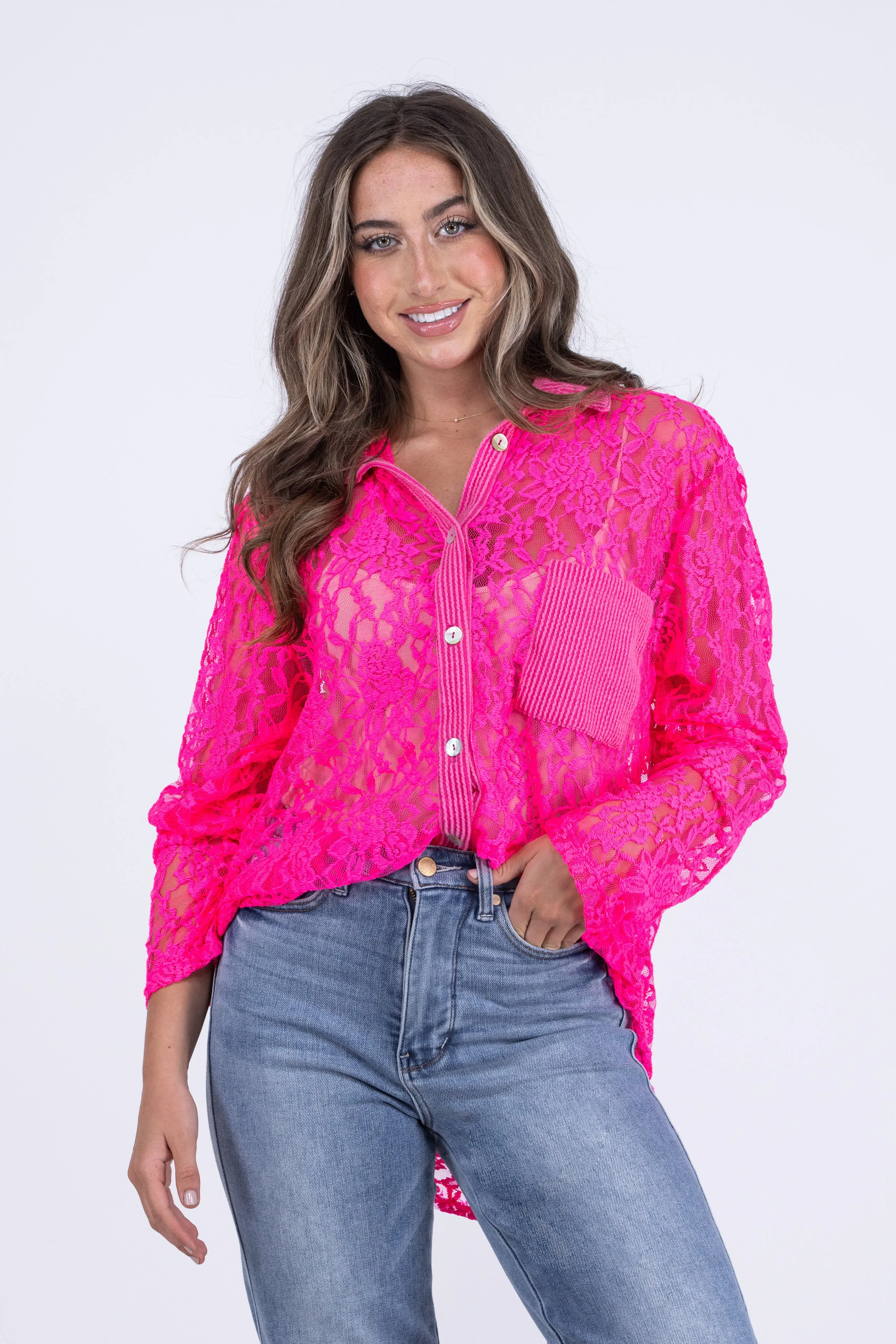 Rare Beauty Long Sleeve Top