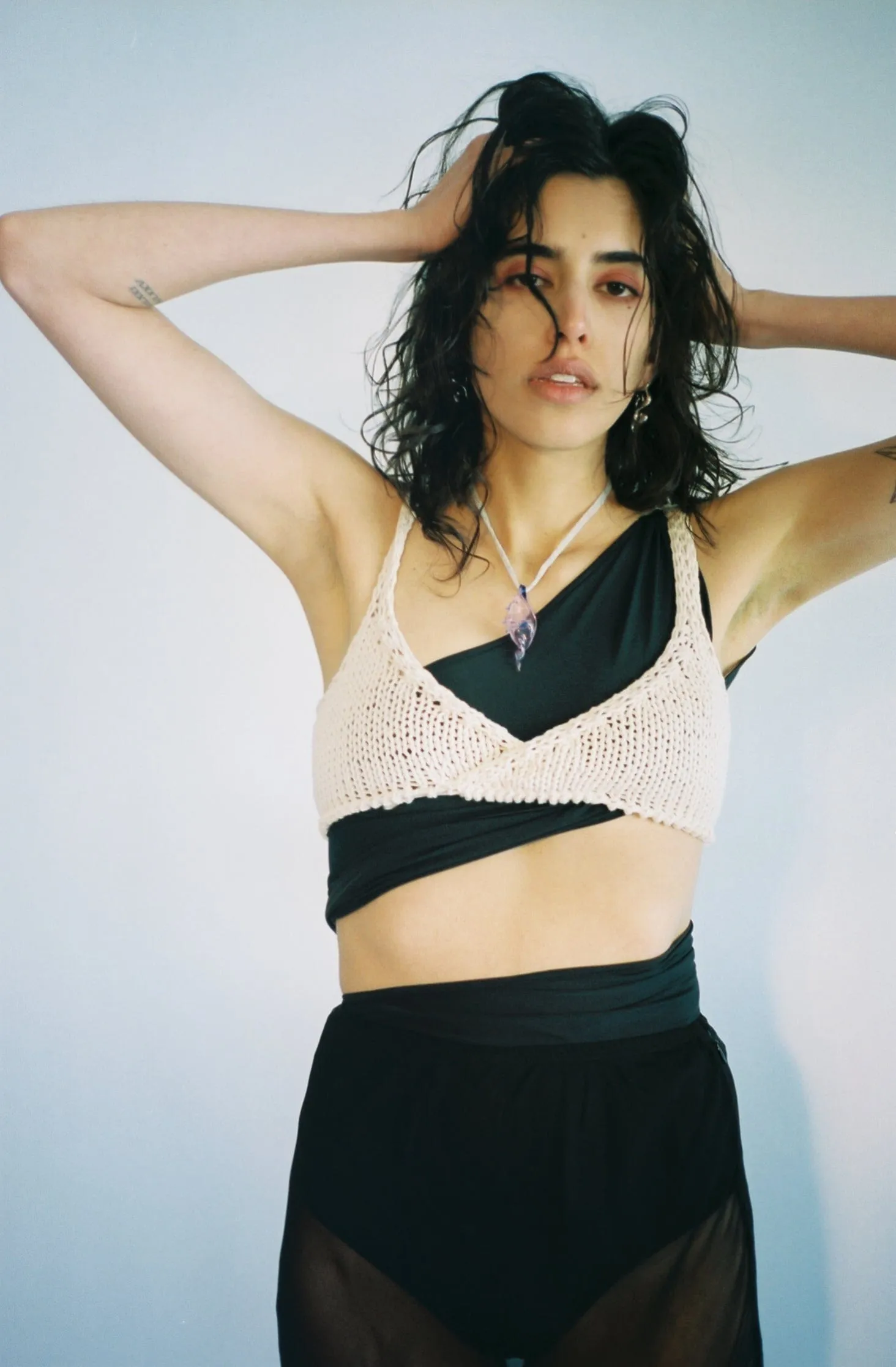 Rea Reversible Knit Top
