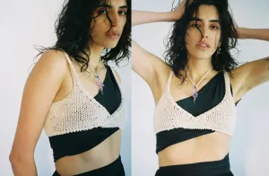 Rea Reversible Knit Top