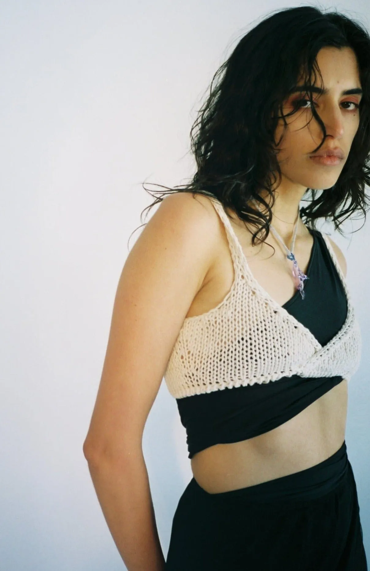 Rea Reversible Knit Top