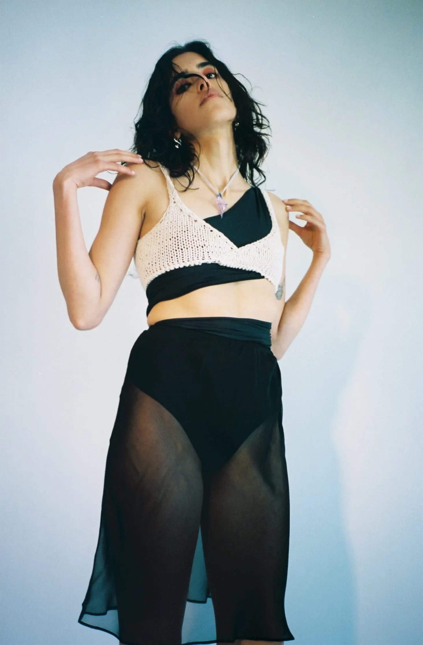 Rea Reversible Knit Top