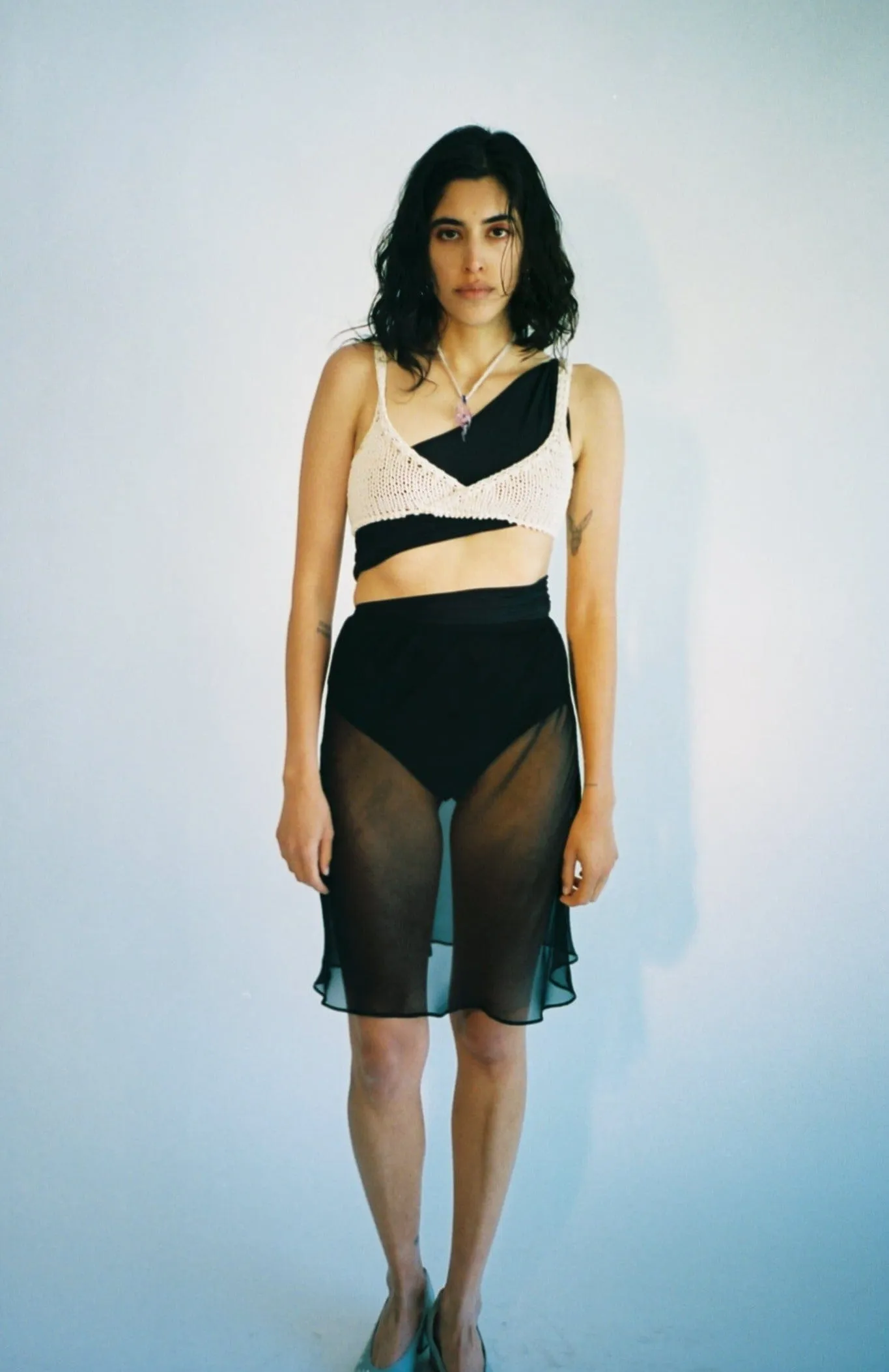 Rea Reversible Knit Top