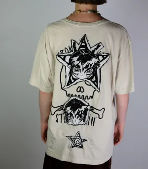Recycled tee UNISEX top - L