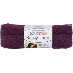 Red Heart Boutique Sassy Lace Yarn - Discontinued shades