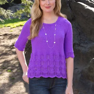 Red Heart Knit Any Time Top