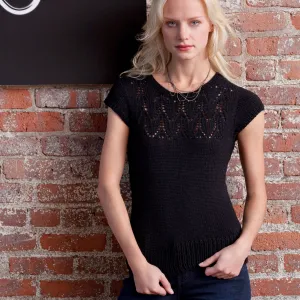 Red Heart Knit Hotness Top