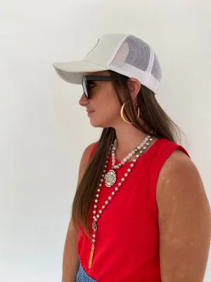Red Knot Tank Top