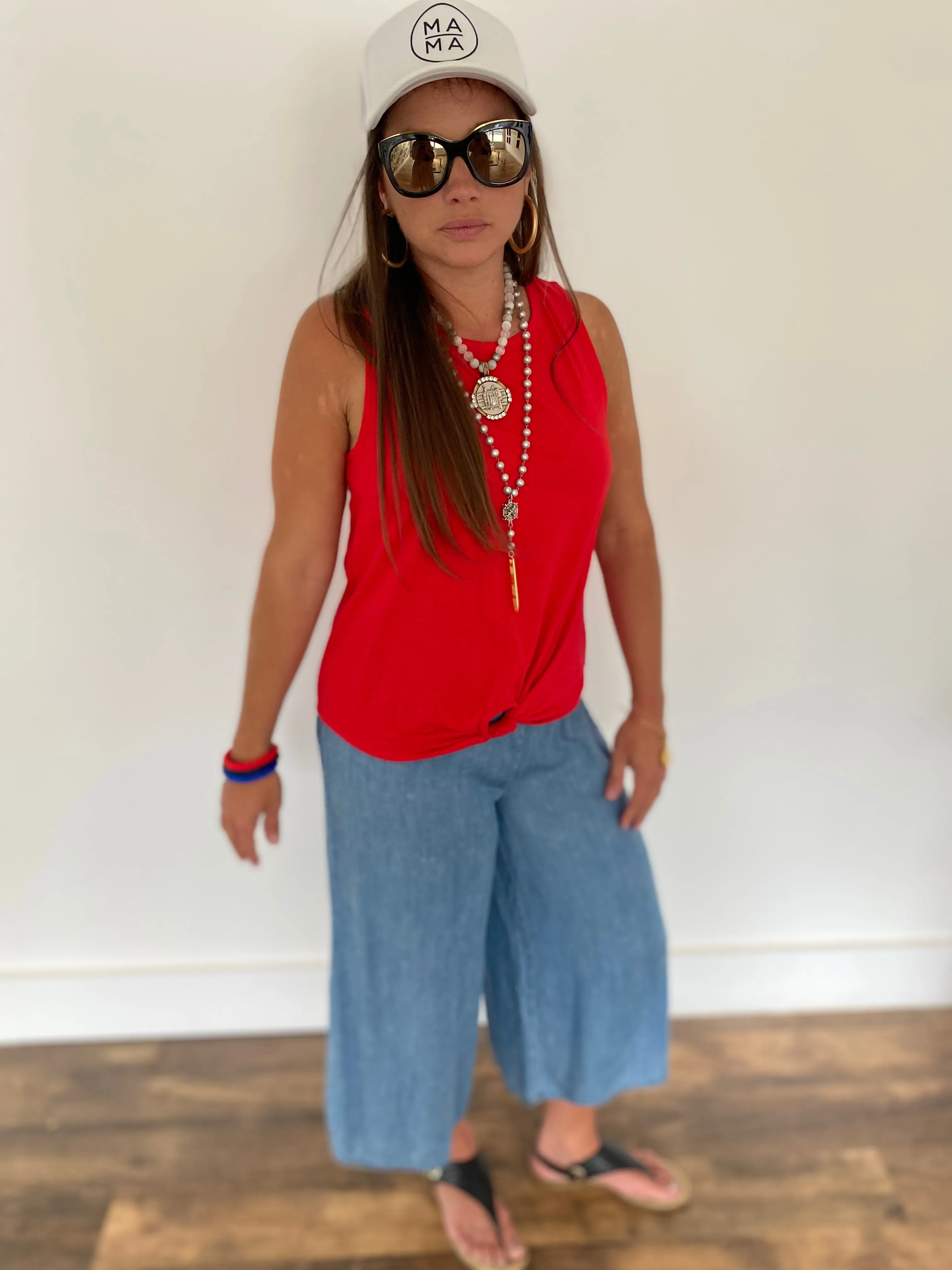 Red Knot Tank Top
