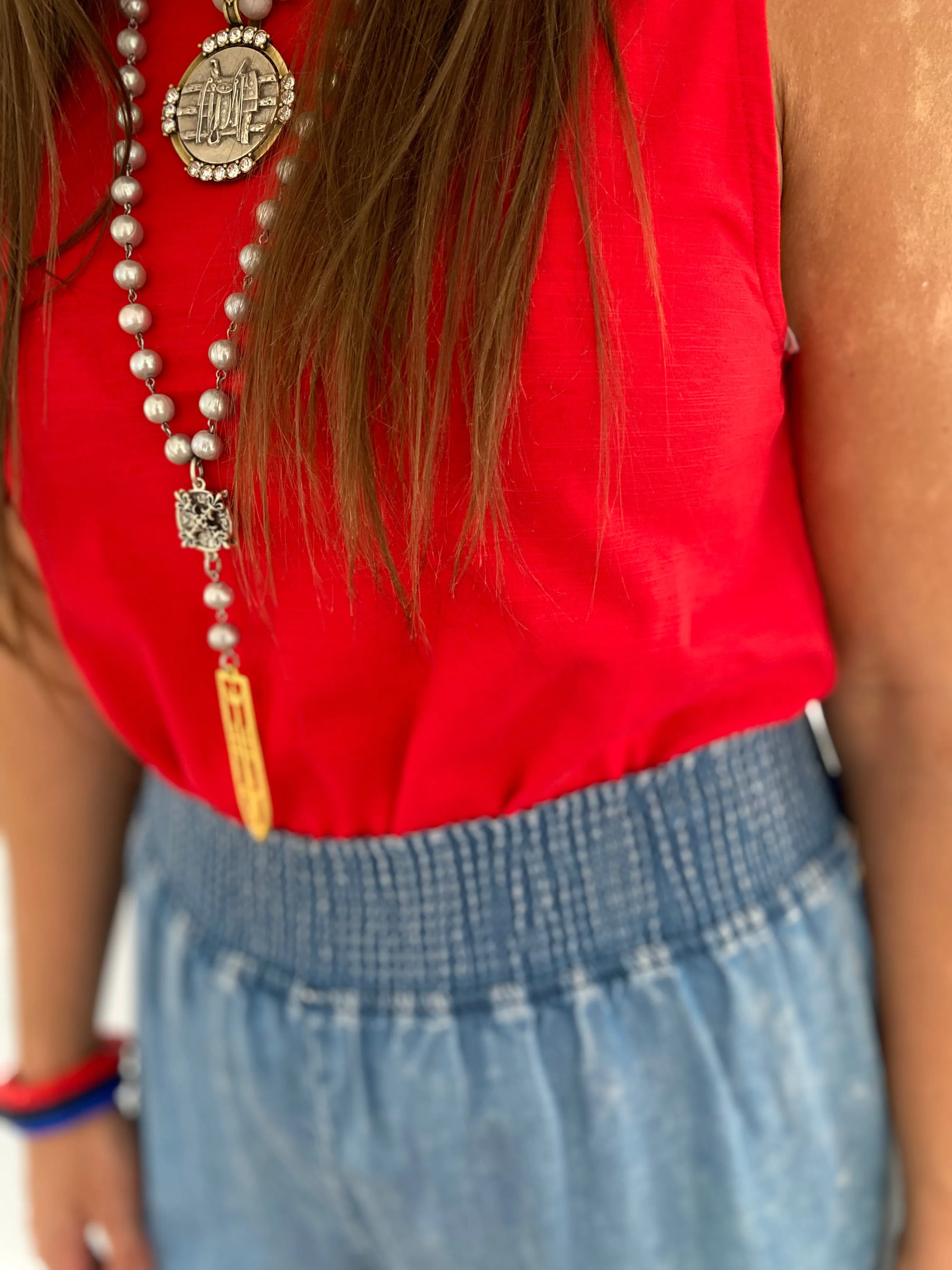 Red Knot Tank Top
